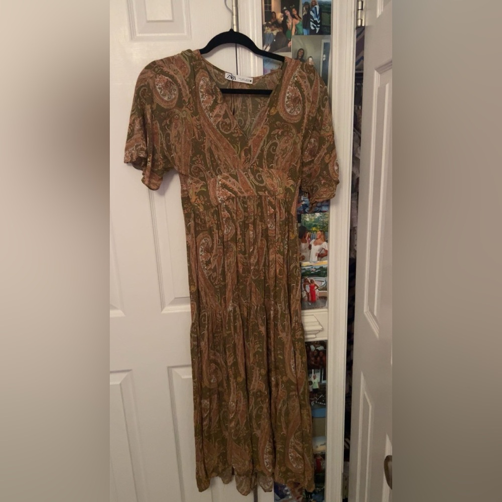 Maxi Zara dress!!